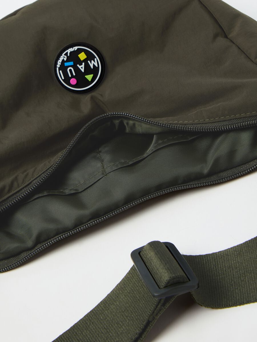 Shoulder bag with logo patch_1