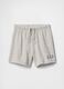 Grey Shorts with GAP Logo_0