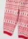 Pigiama natalizio multicolor da neonata in puro cotone regular fit_3