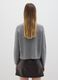 Grey jumper in viscose and wool blend_2