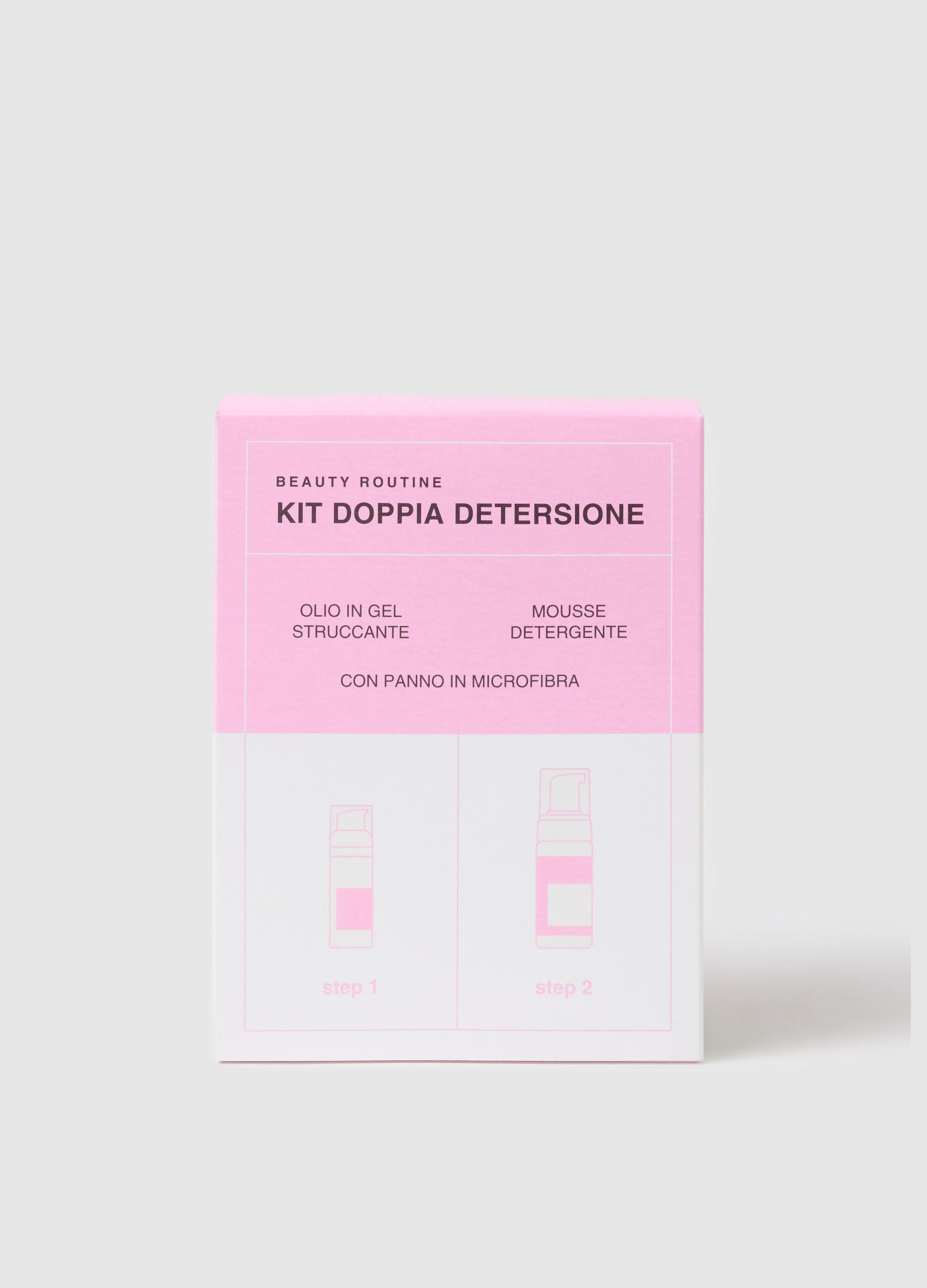Kit Doppia Detersione Beauty Routine