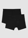 2-pack of black stretch Supima cotton boxers_0