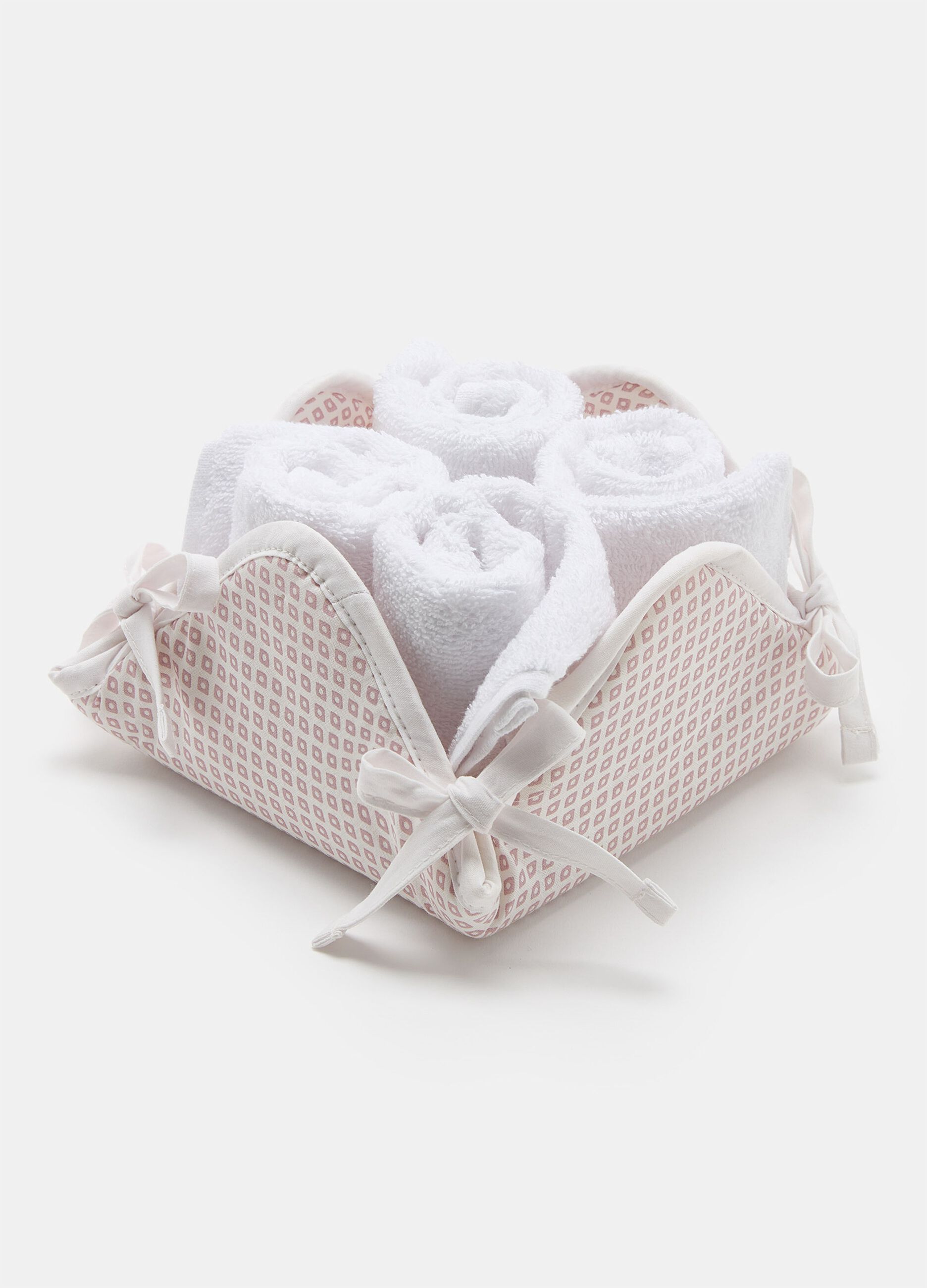 Set 4 lavette in puro cotone_0