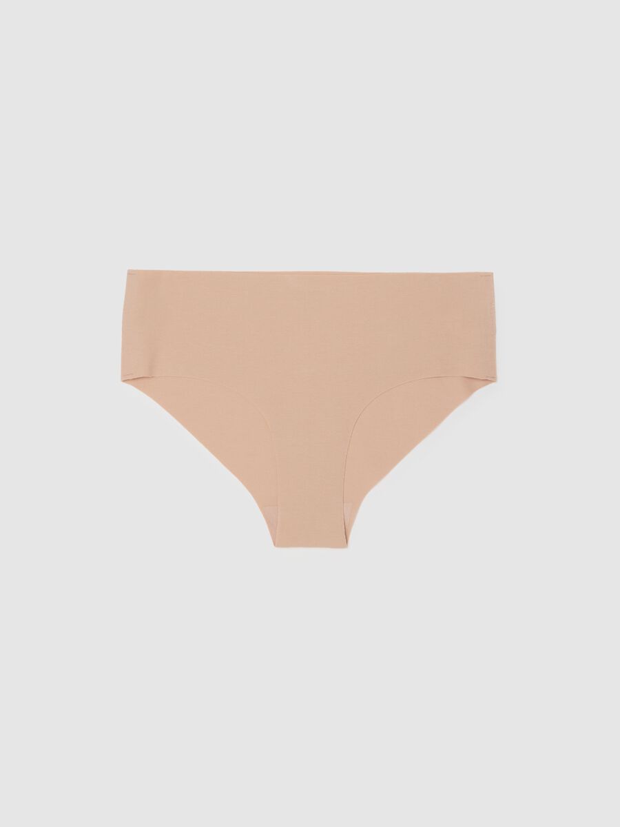 Slip in cotone elasticizzato beige regular fit_4