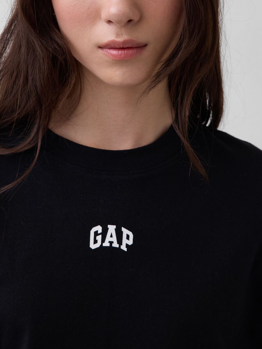 Short-sleeved pure cotton T-shirt_3