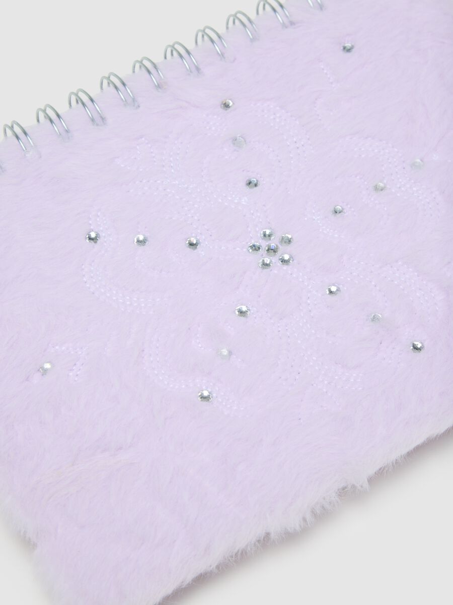 Purple Paper Spiral Notebook_2