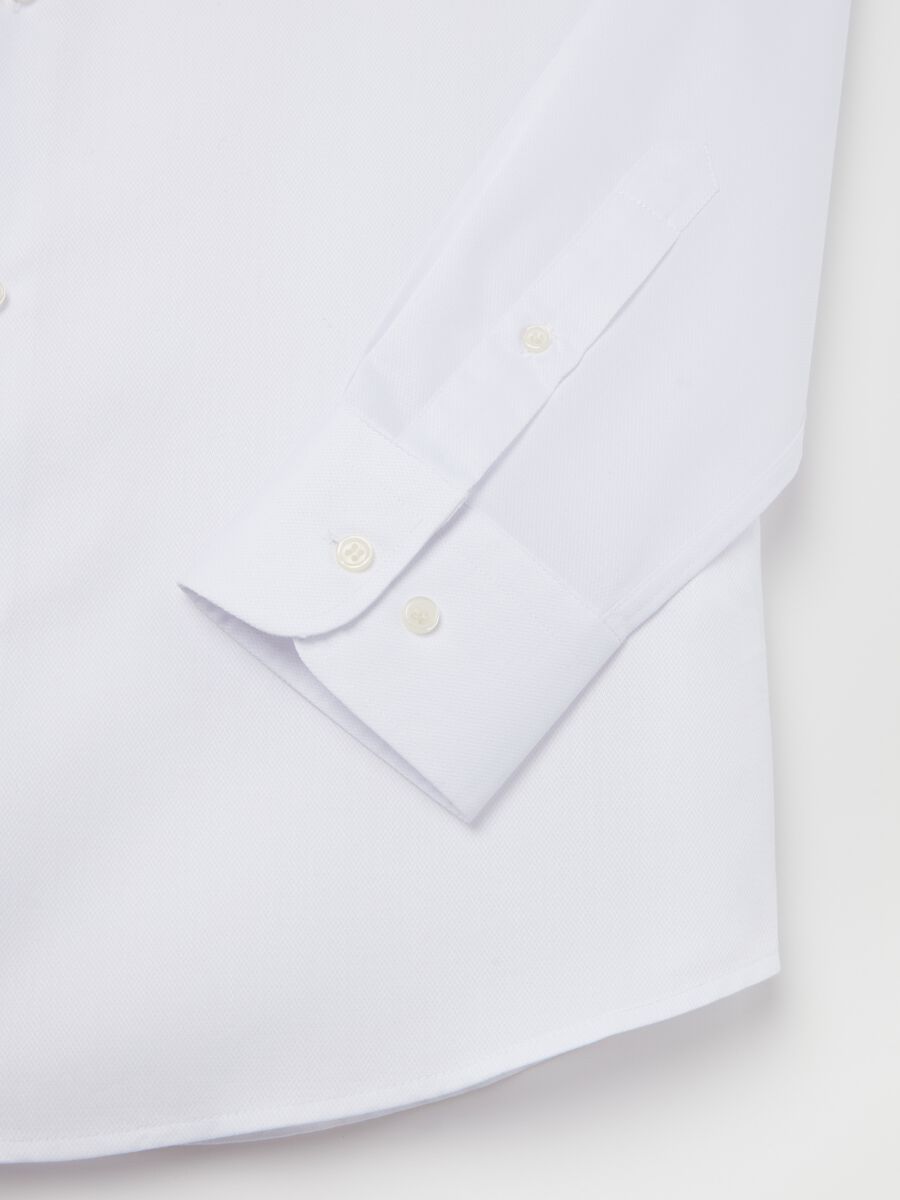 Regular-fit shirt in easy-iron cotton_5