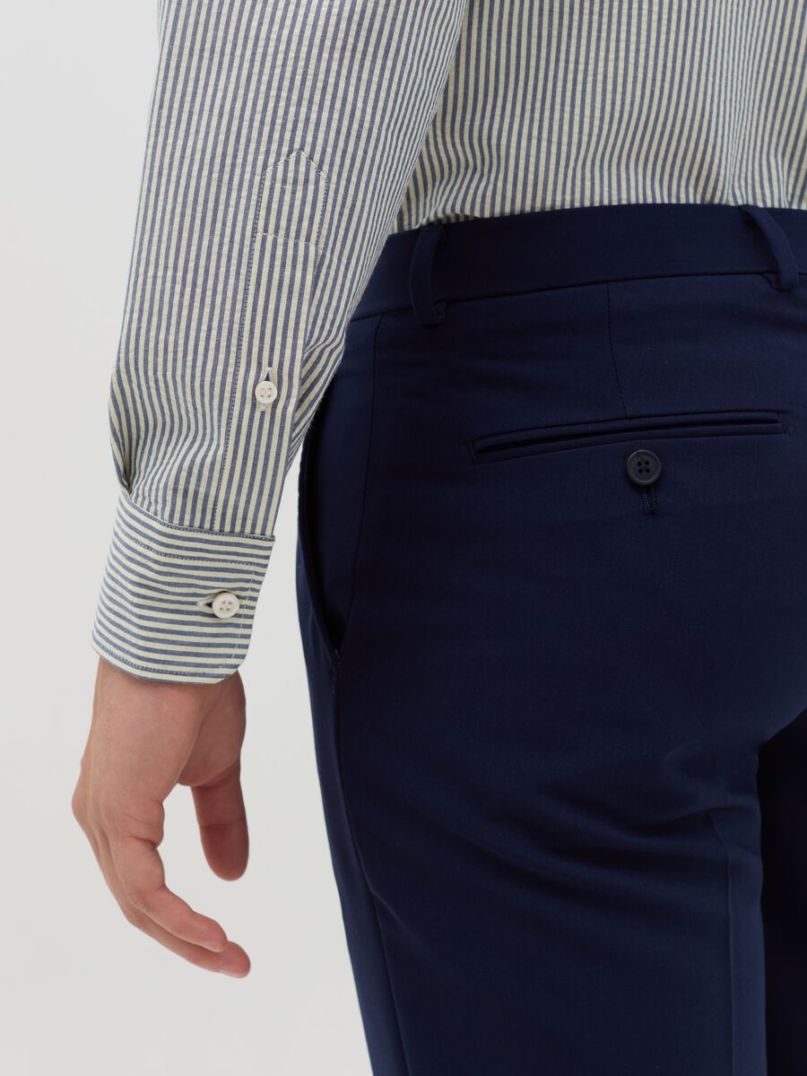 Regular-fit striped cotton shirt_3