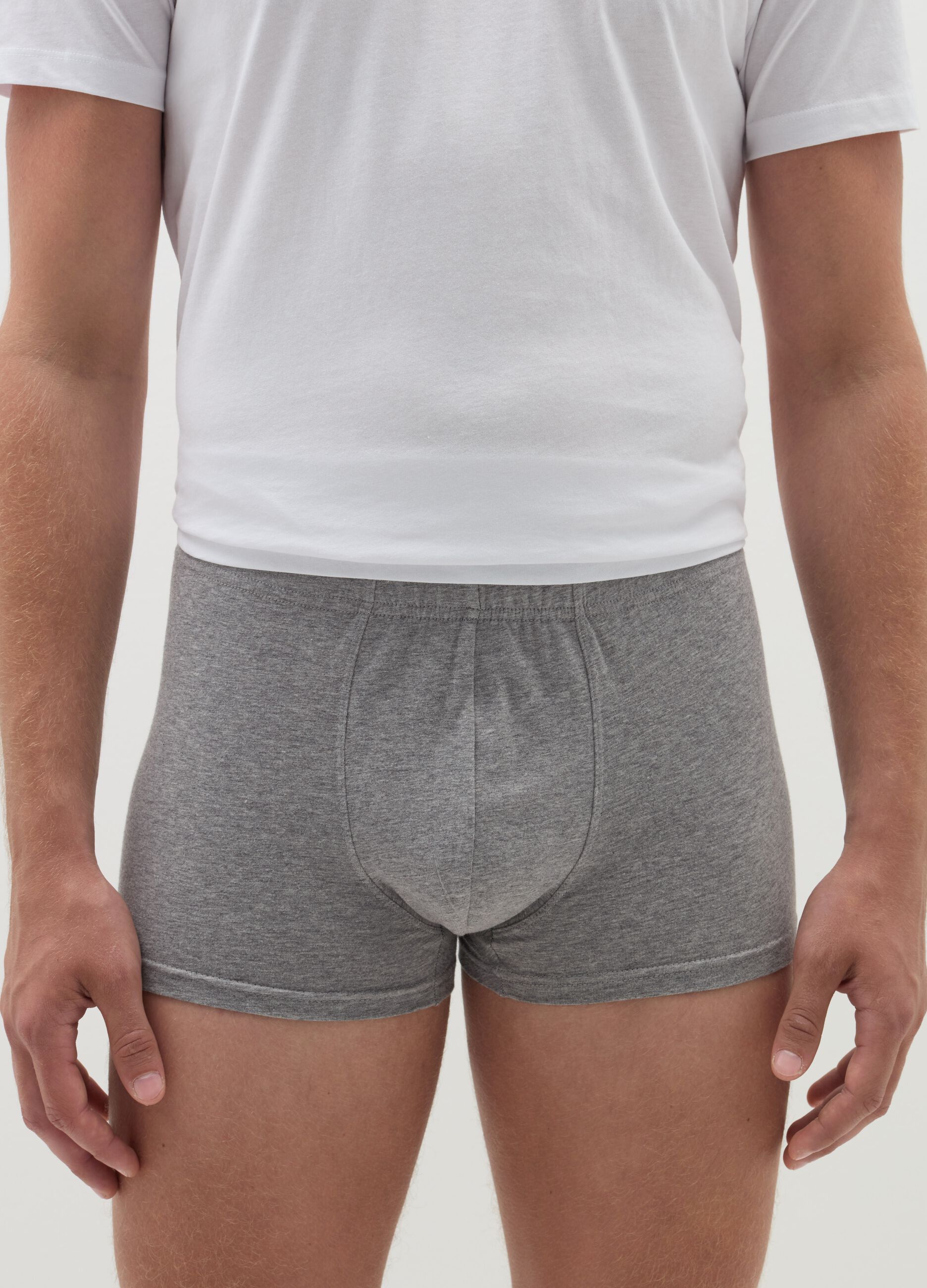 Tripack boxer in cotone bio