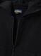 Girls' black pure cotton regular fit sweatshirt_3