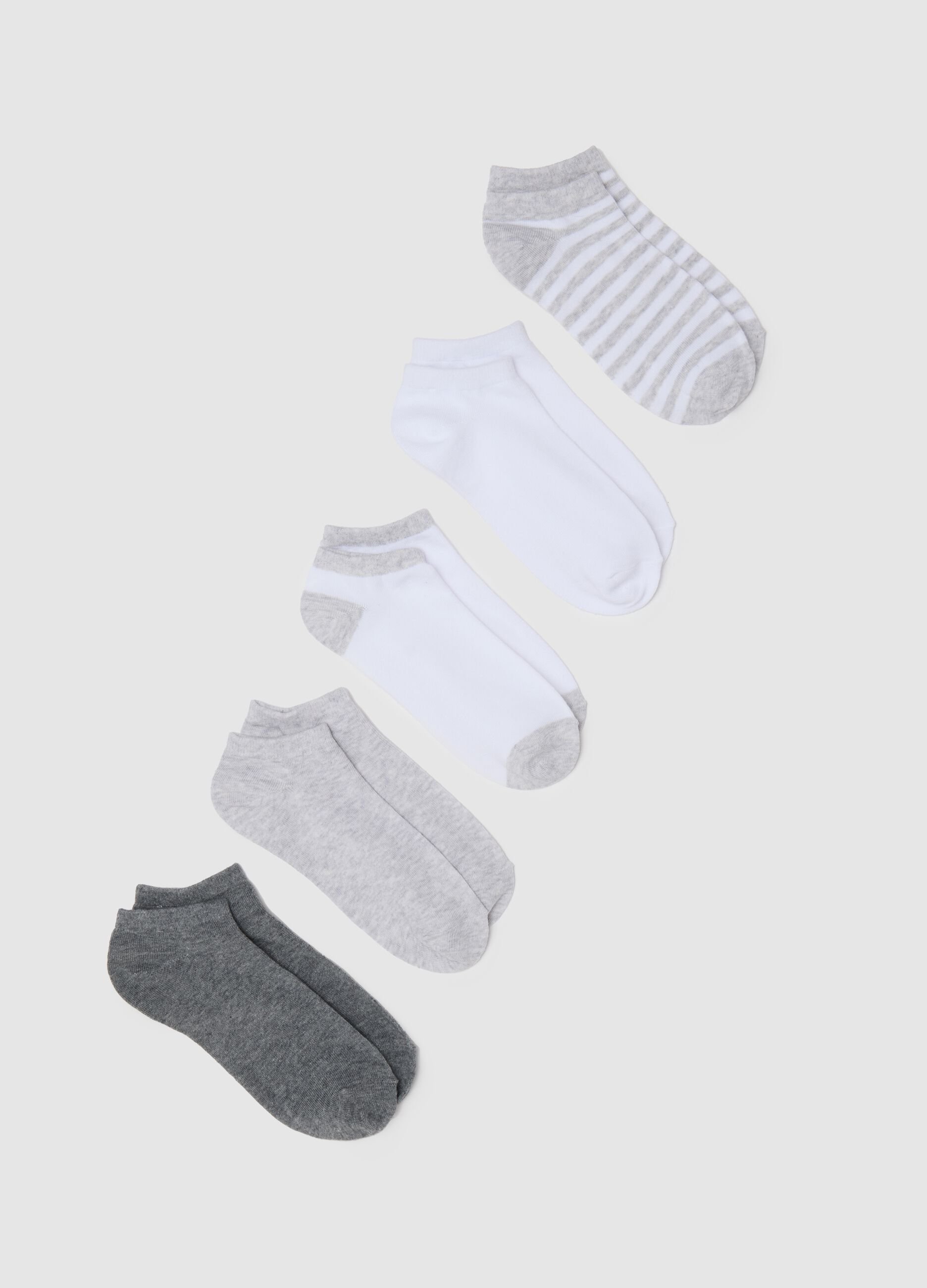 Multi-pack mélange sneaker liners