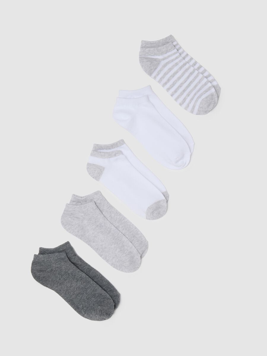 Multi-pack mélange sneaker liners_0