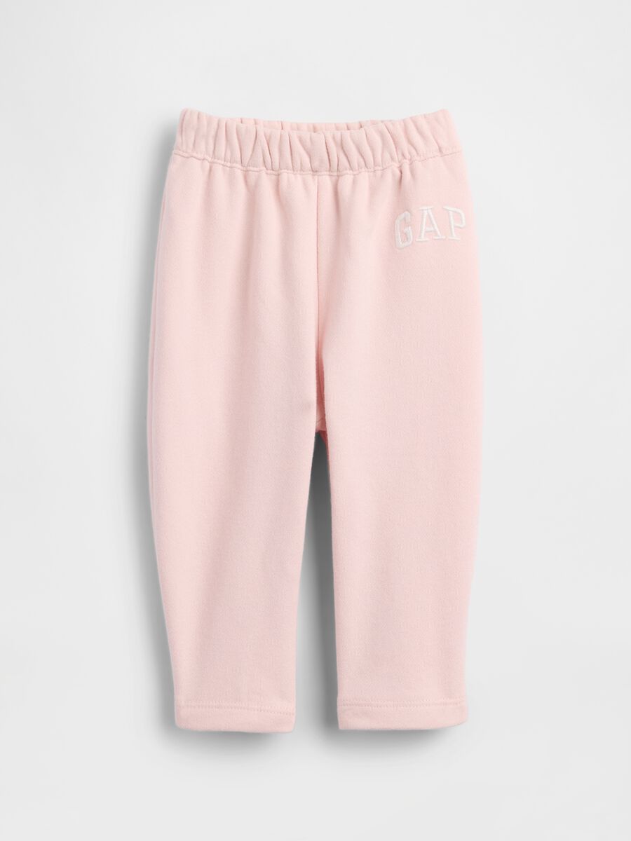 Pantaloni in misto cotone_0