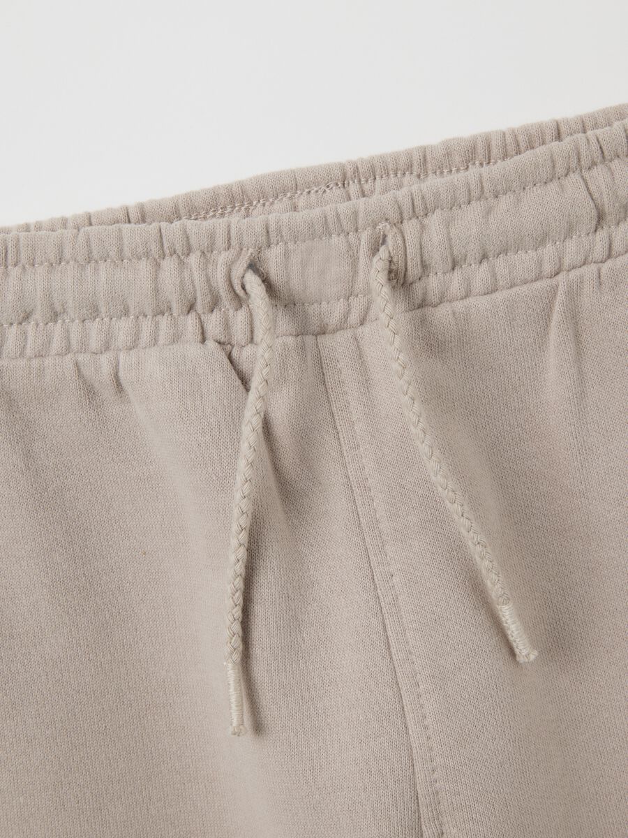 Infant set in pure grey cotton regular fit_2