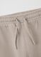 Infant set in pure grey cotton regular fit_2