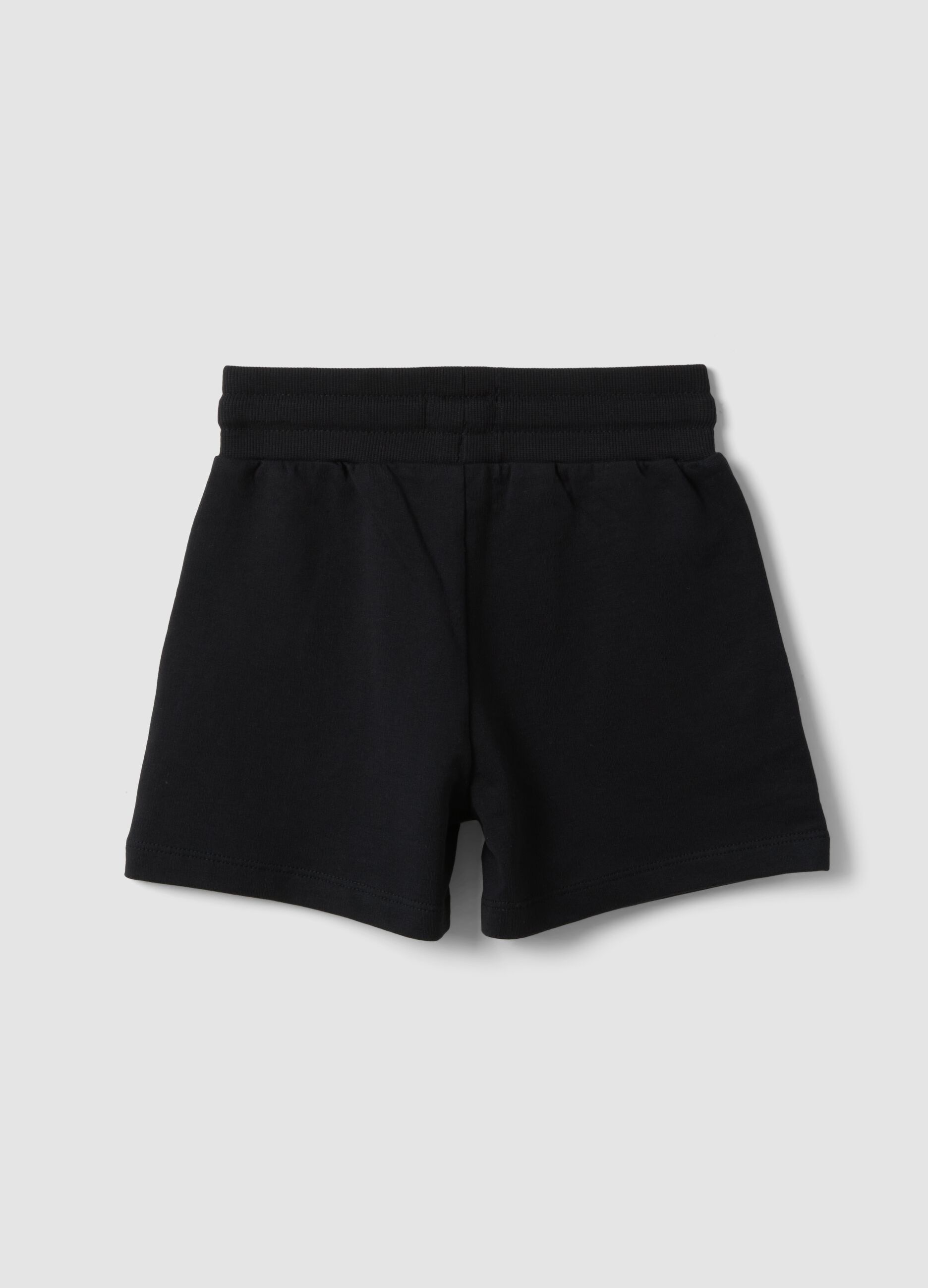 Blue pure cotton shorts