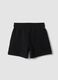 Blue pure cotton shorts_1