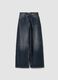 Jeans grigi in denim di puro cotone skater fit_0
