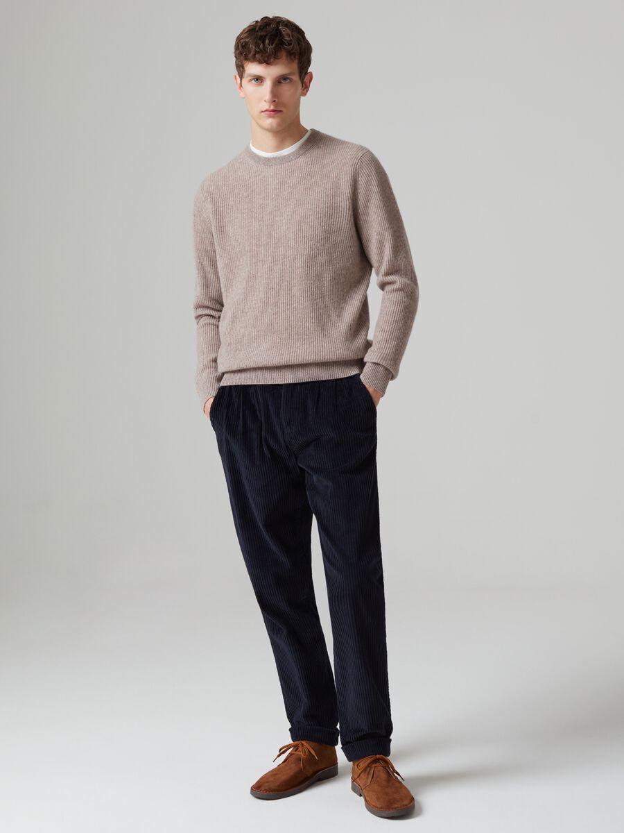 Pullover in cashmere a costine_0