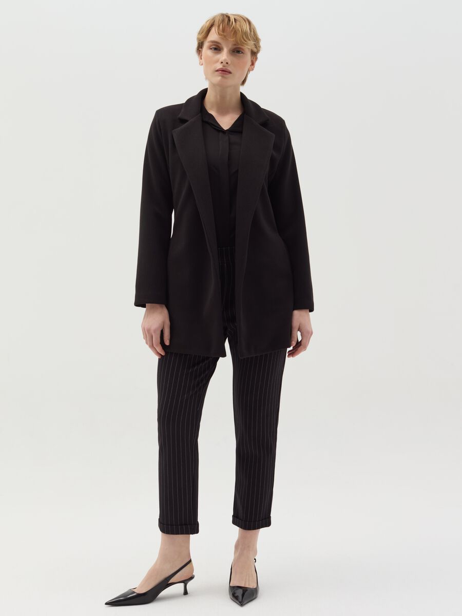 Short jacket with belt_1