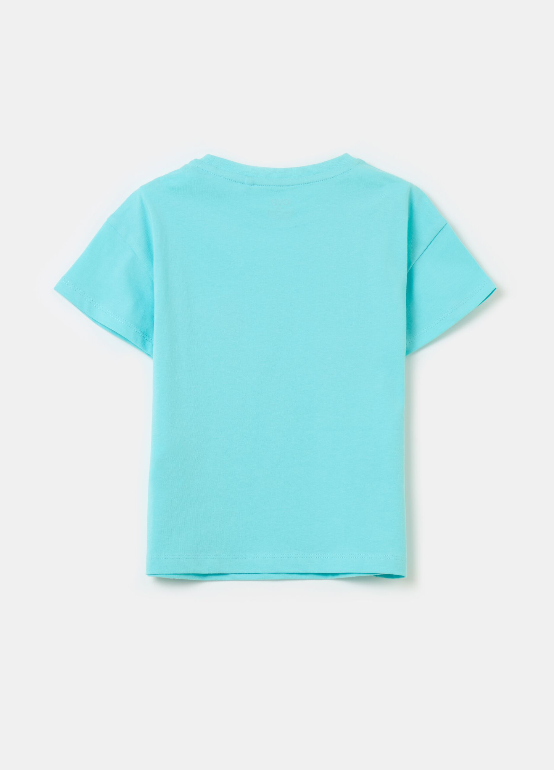 Organic cotton T-shirt with print