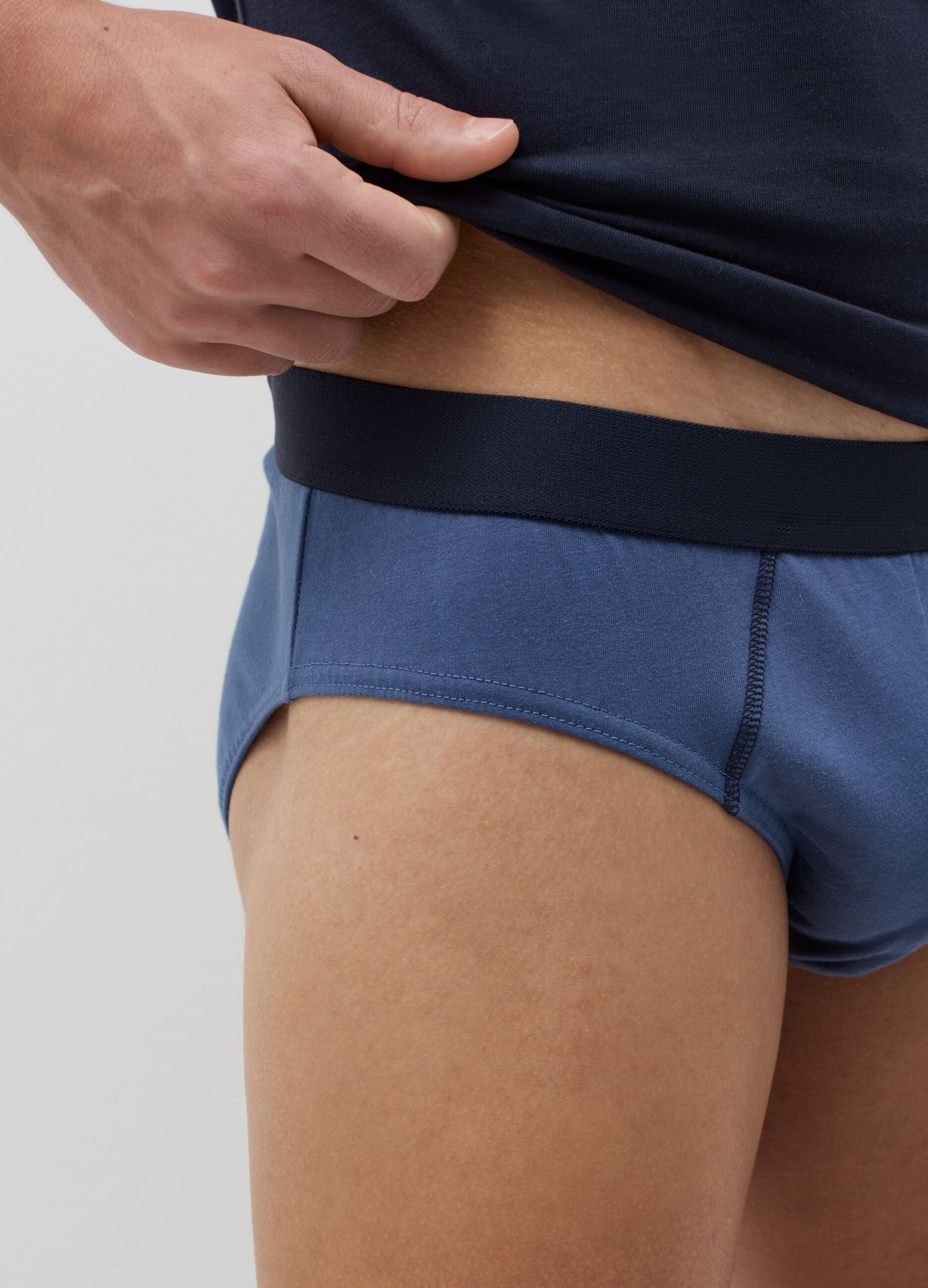 Five-pack cotton briefs
