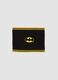 Black and yellow Batman print neck warmer_0