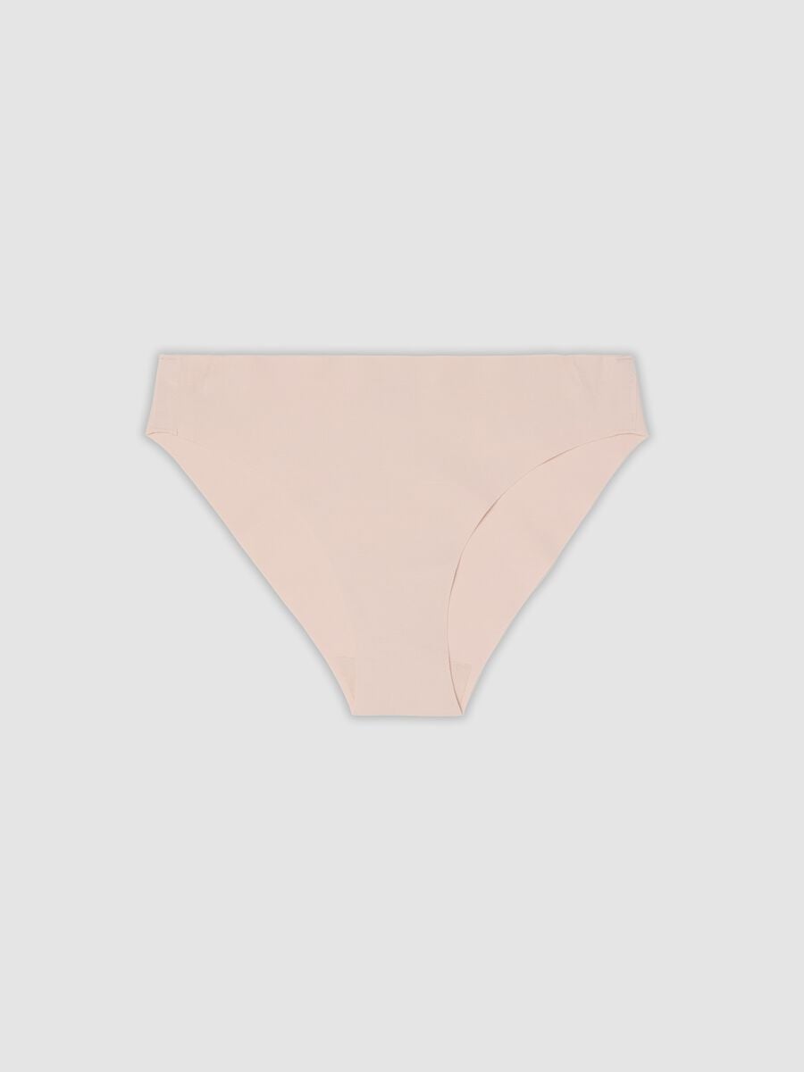Slip rosa in cotone organico elasticizzato_4