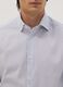 Light blue stretch cotton poplin shirt with cutaway collar_1