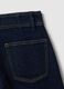 Wide Leg Stretch Cotton Blue Jeans_5