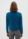 Acrylic Blue Cardigan_2