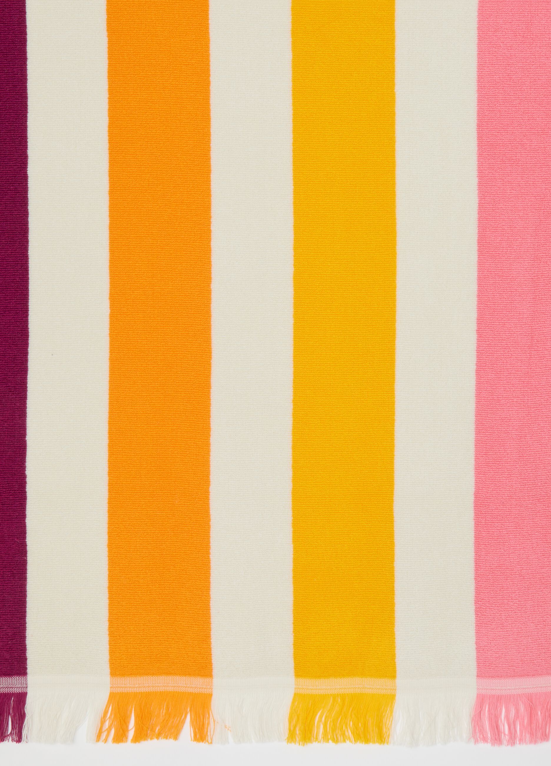 Foulard da donna in puro cotone multicolor