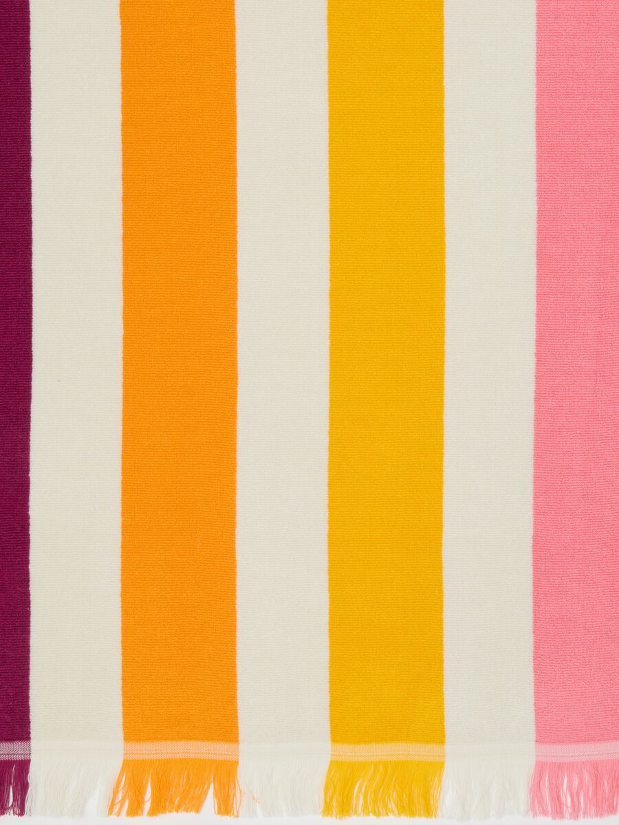 Women's multicolour pure cotton scarf_1