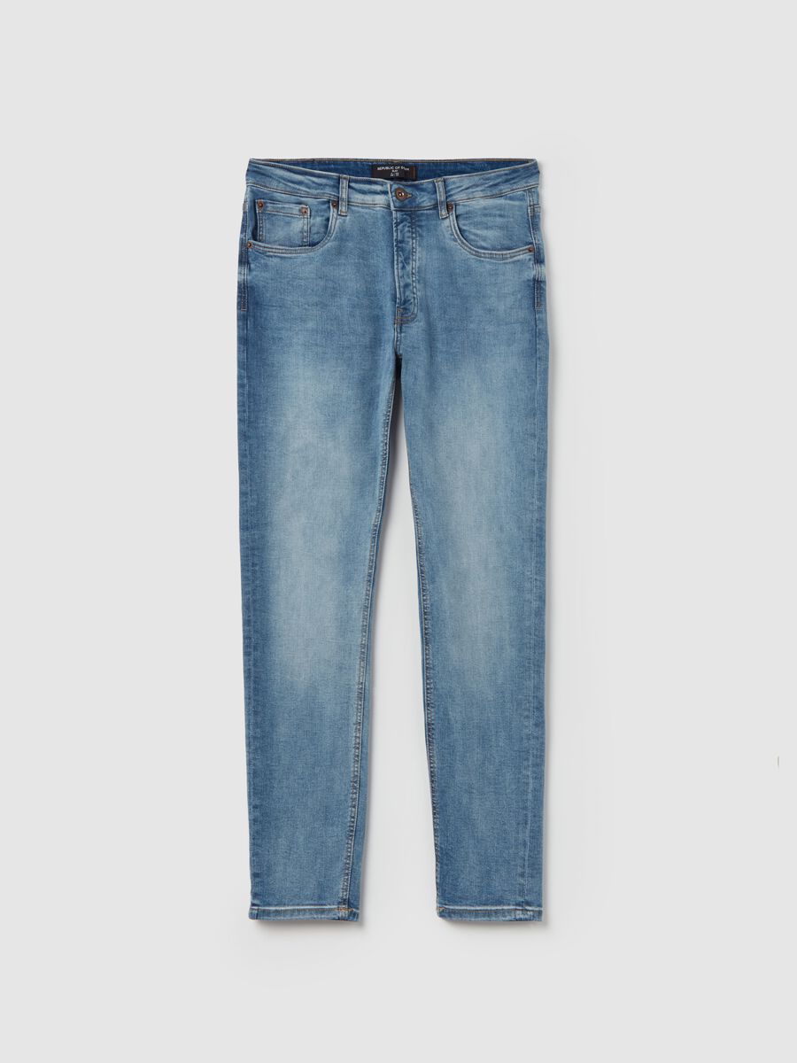 Jeans premium slim fit cotone DualFX_4