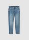 Slim-fit premium jeans in DualFX cotton_4