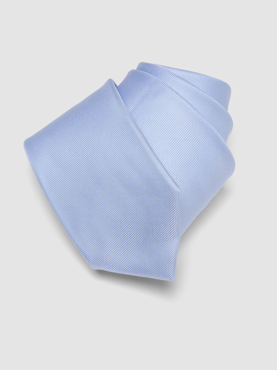 Cravatta azzurra pala 7,5 cm_2