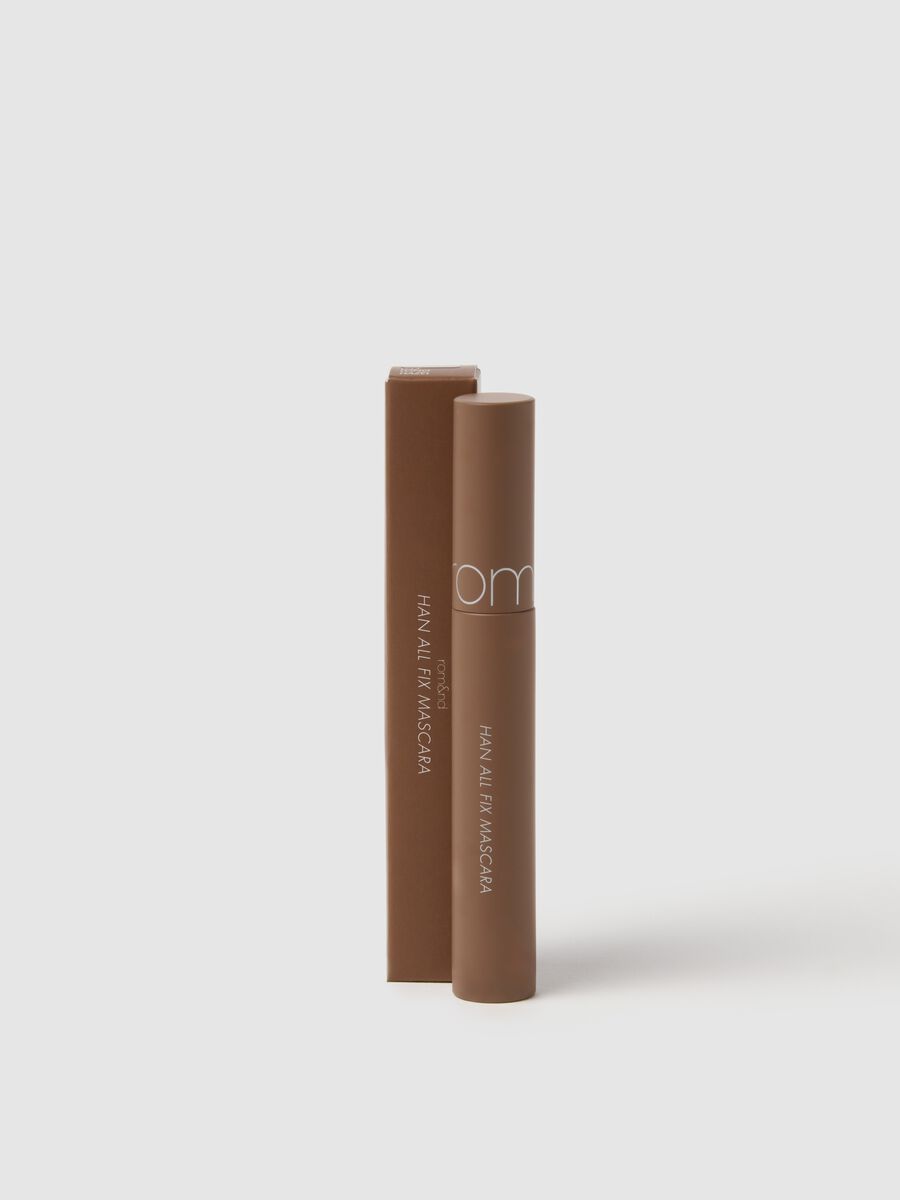 ROM&ND HAN ALL FIX MASCARA L03 LONG HAZEL - make-up coreano_0