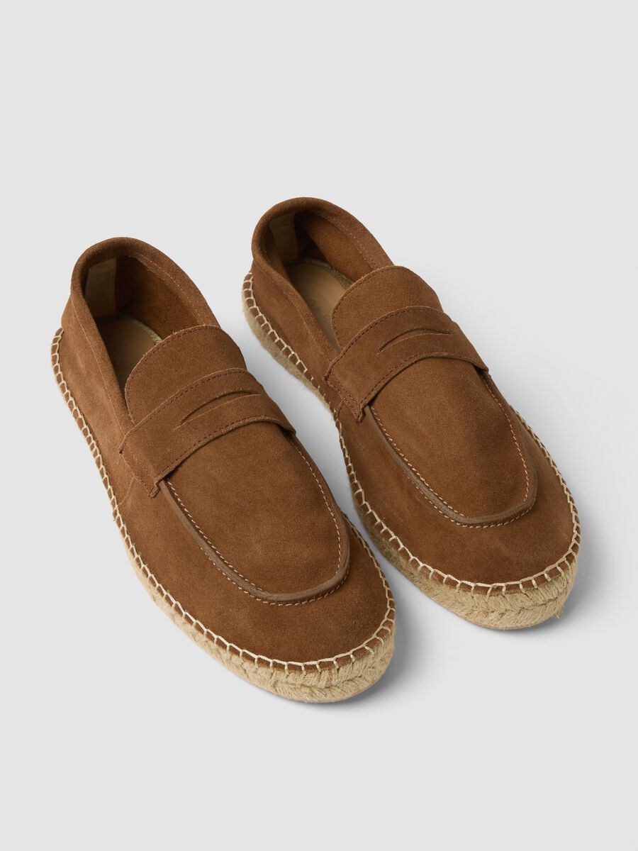 Mocassini marroni in vera pelle_2