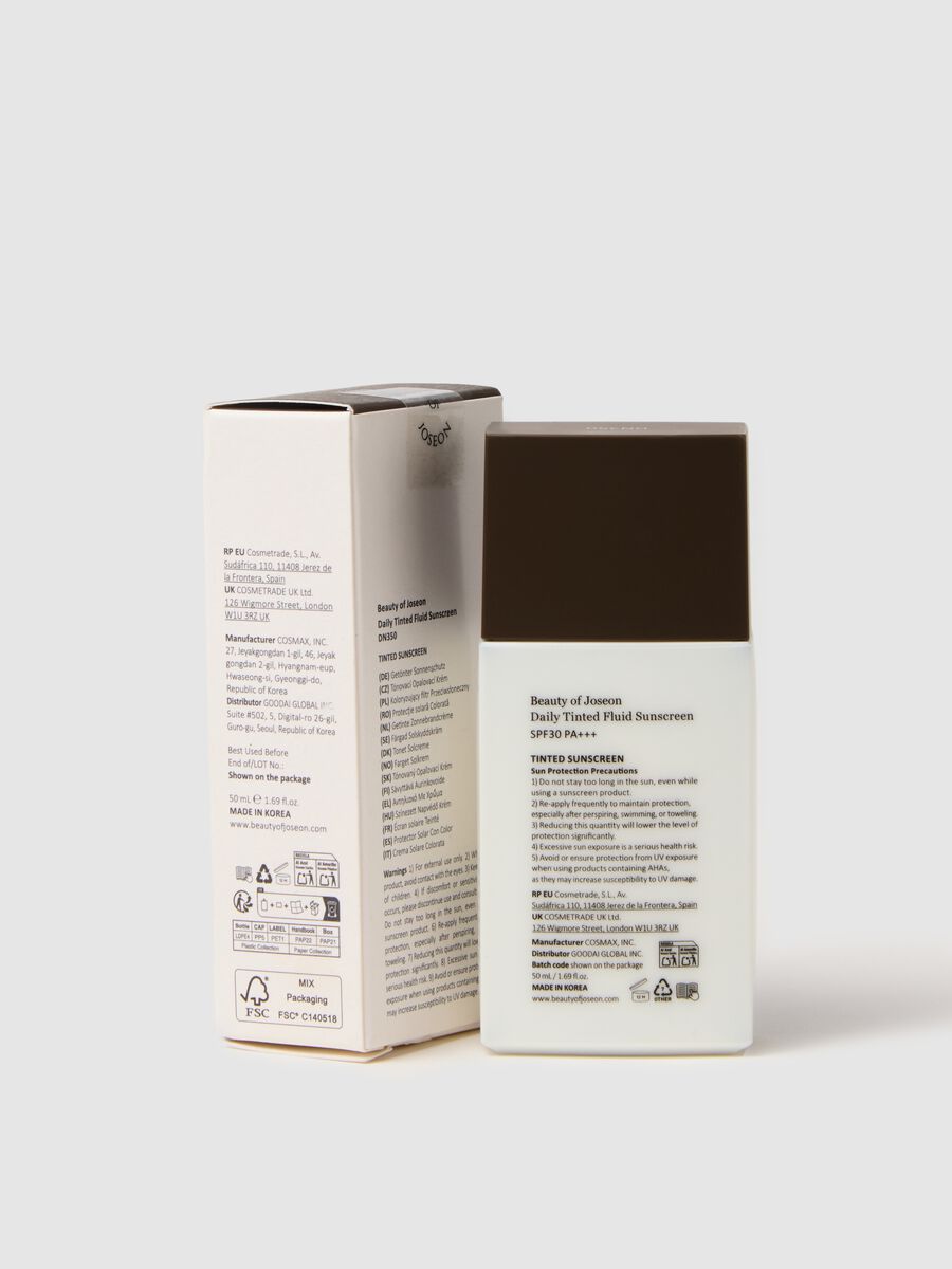 Crema solare colorata con SPF - skincare coreana_2