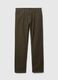Straight-fit trousers in stretch corduroy_4