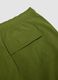 Green swim shorts with elasticated waistband and drawstring_5