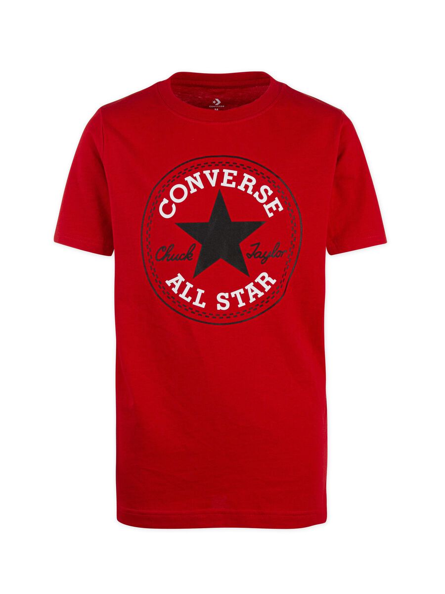 T-shirt con stampa logo Chuck Patch_0