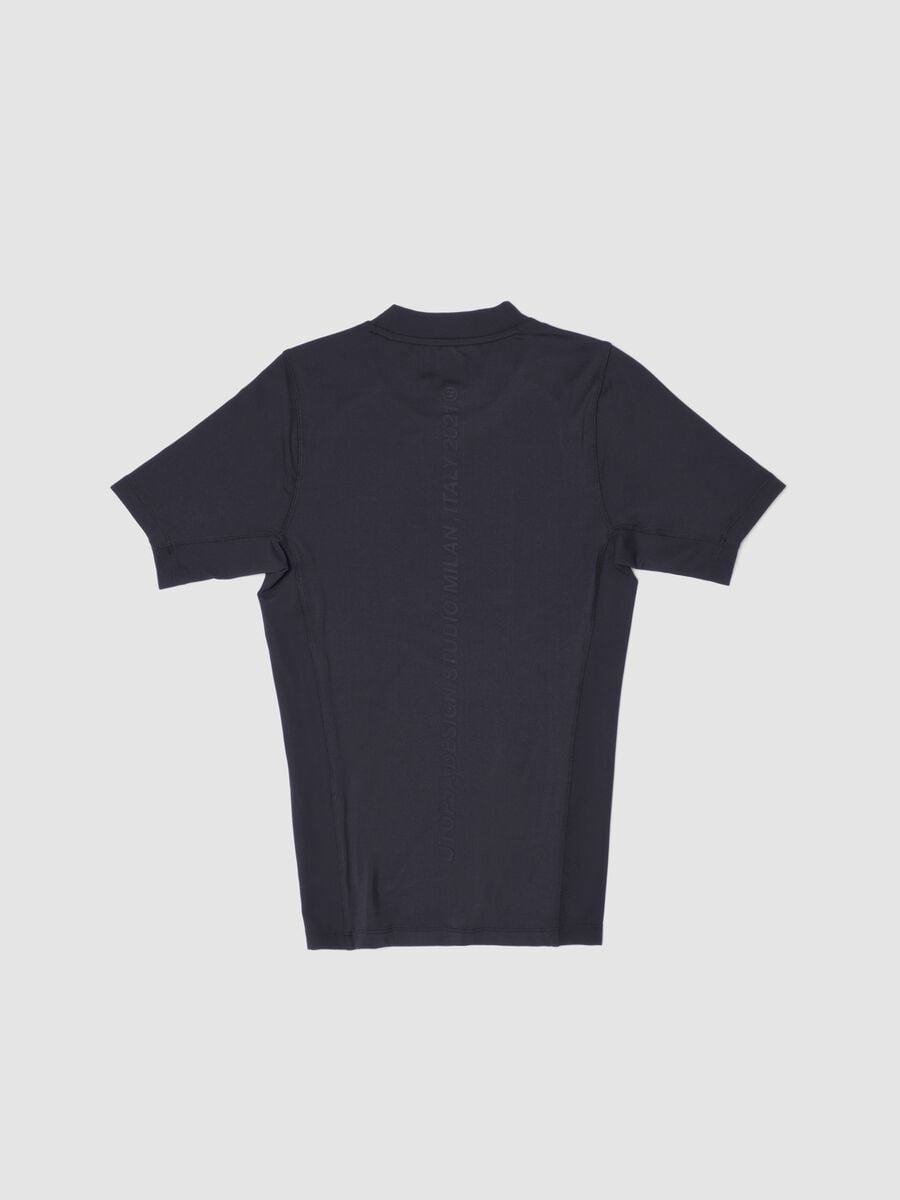 Fitted Technical T-shirt &ndash; Black_5