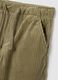 Children's Green Velvet Trousers Regular Fit_3