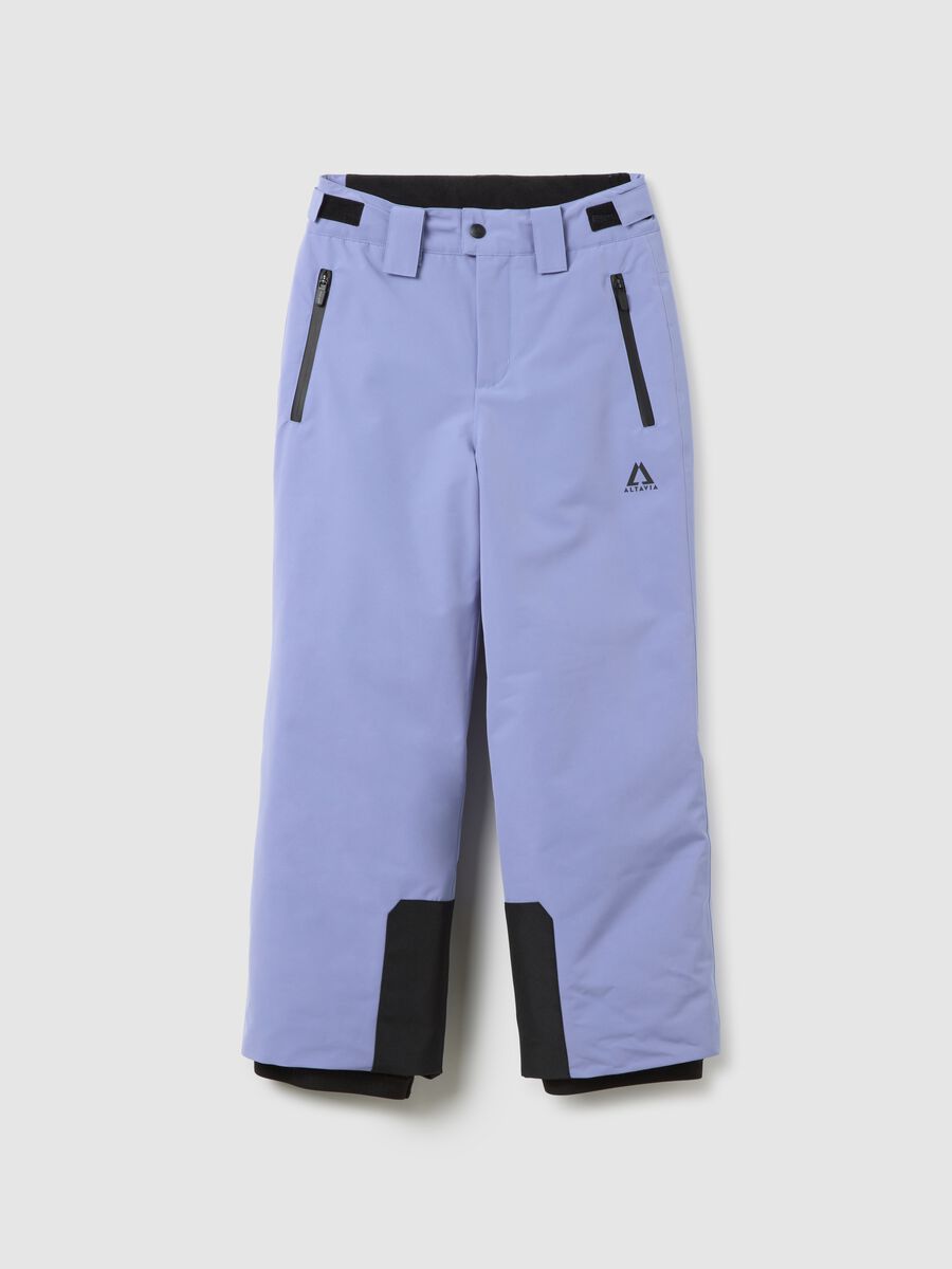 Ski trousers with braces ALTAVIA WITH DEBORAH COMPAGNONI_4