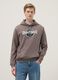 Grey pure cotton regular fit sweatshirt Hard Rock Cafe London_1