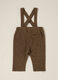 Brown baby trousers with braces_1