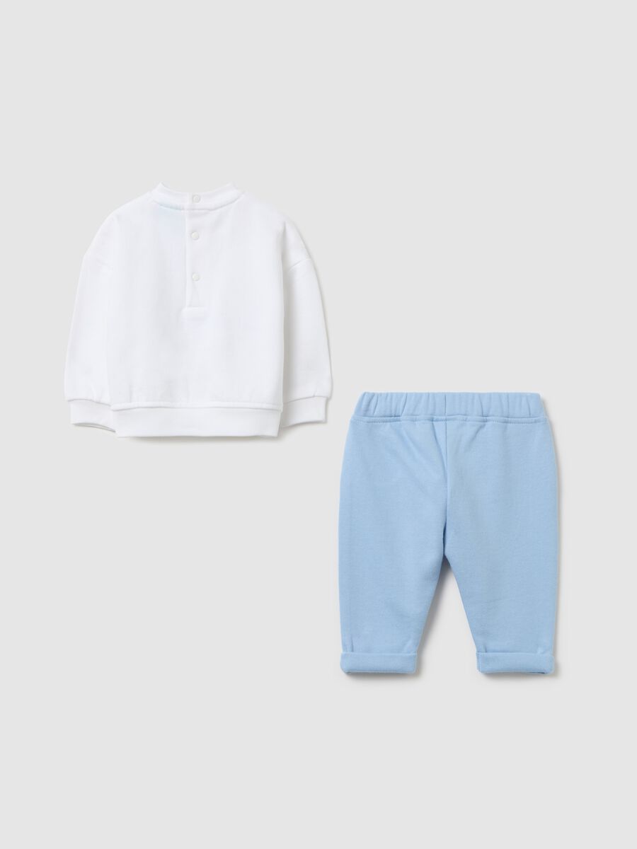 Cotton jogging set with Rolly and Thumper print_1