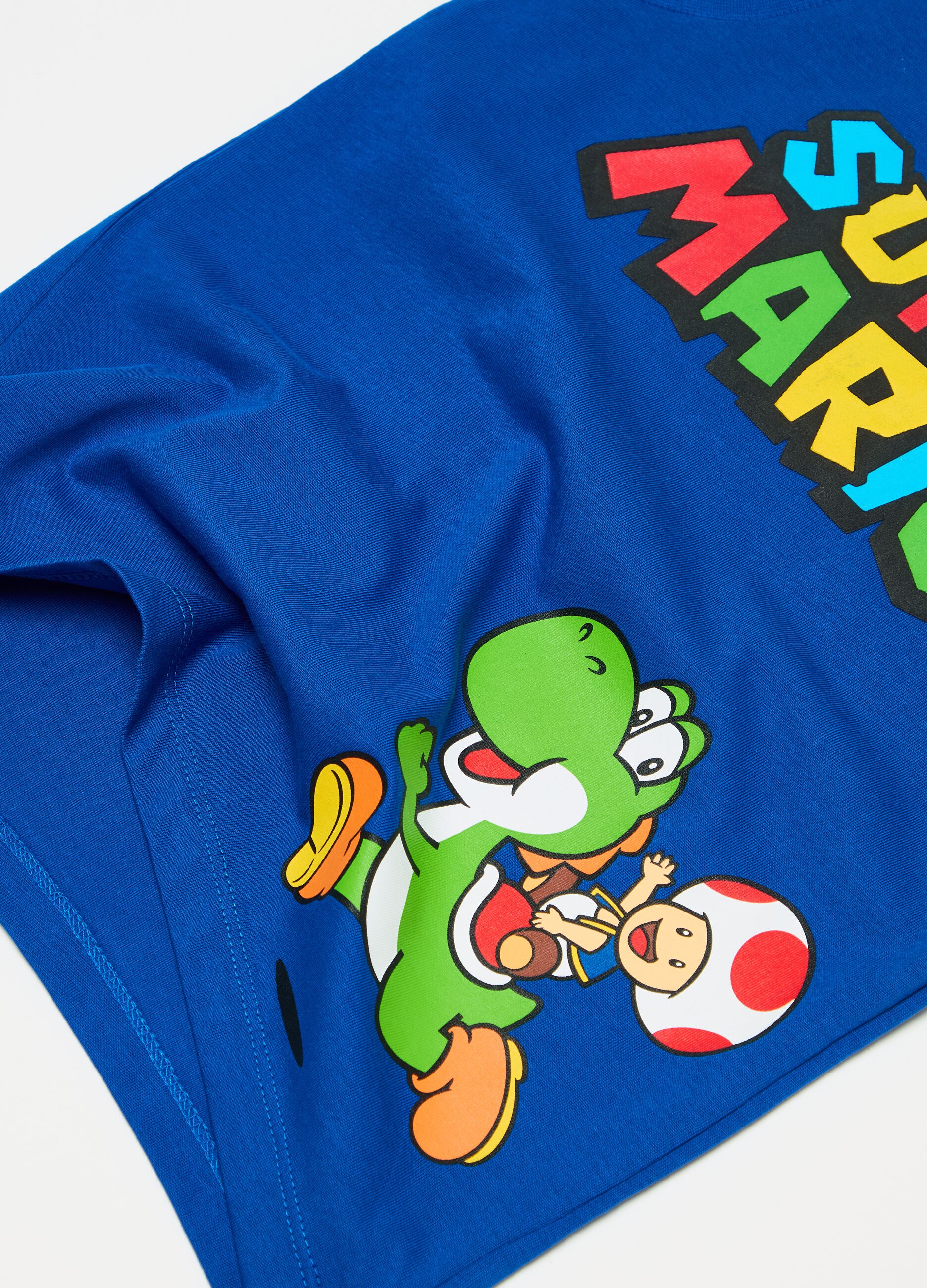 Racerback vest with Super Mario™ print