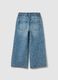 Girls' pure cotton denim jeans in regular fit_1